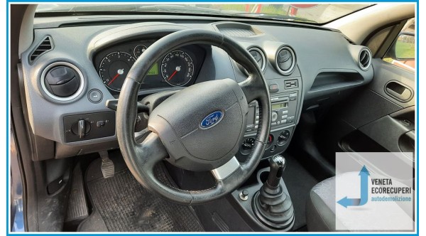 FORD FIESTA CBK del 2007 parti usate e ricambi - Tipo Motore F6JB