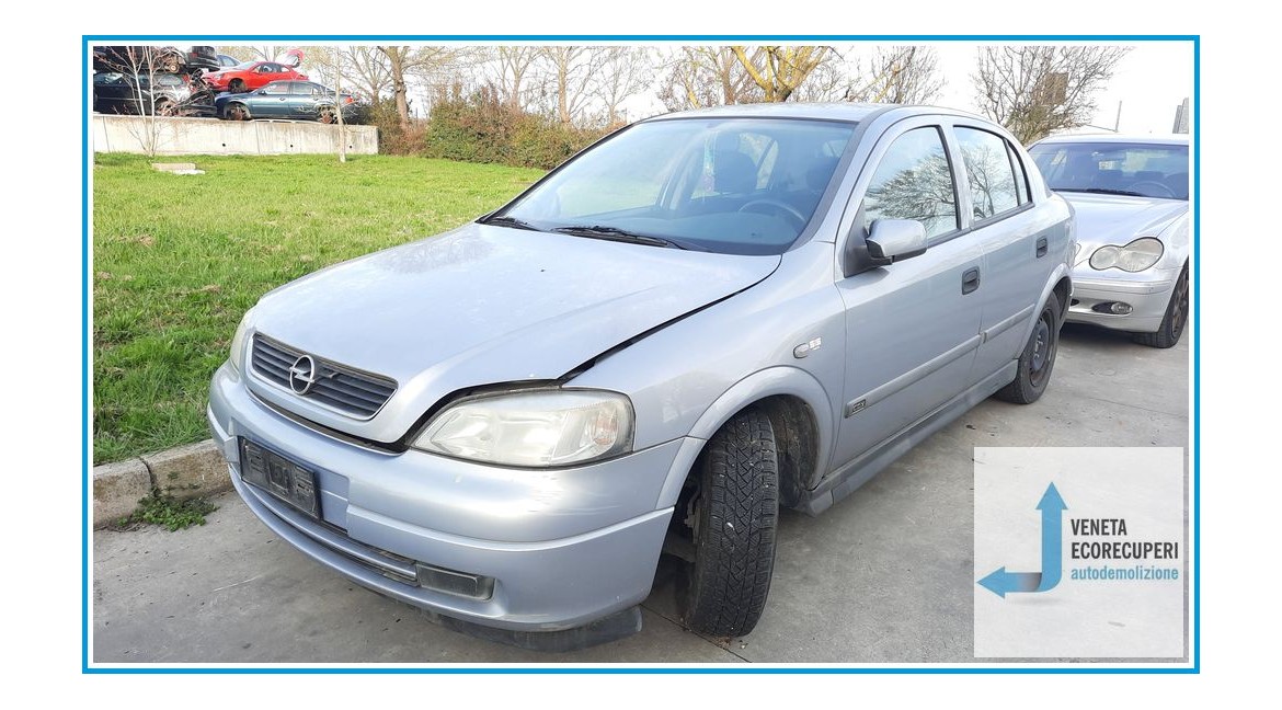 OPEL ASTRA T98 del 2001 parti usate e ricambi - Tipo Motore Z14XE