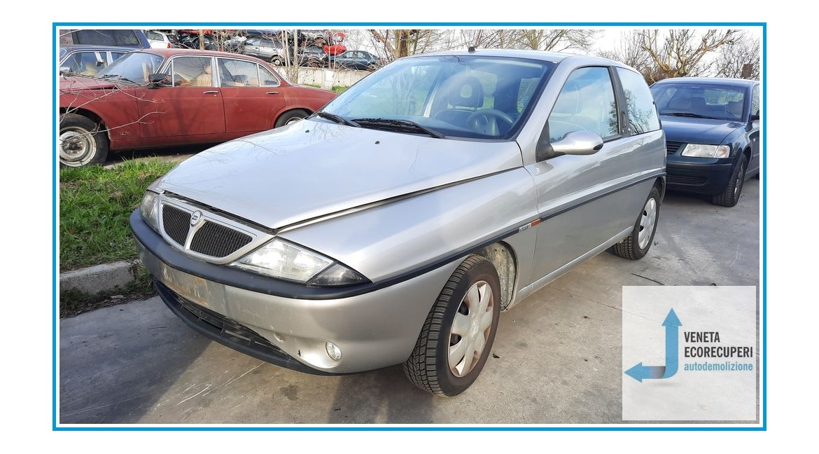 LANCIA Y  del 2000 parti usate e ricambi - Tipo Motore 840A3000