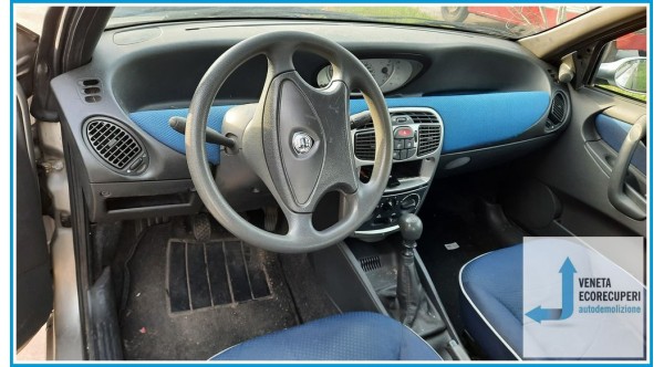 LANCIA Y  del 2000 parti usate e ricambi - Tipo Motore 840A3000