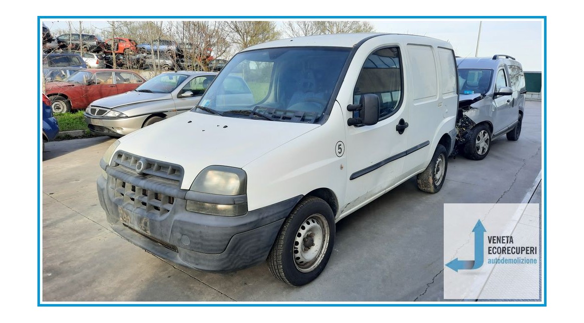FIAT DOBLO' CARGO 1W del...