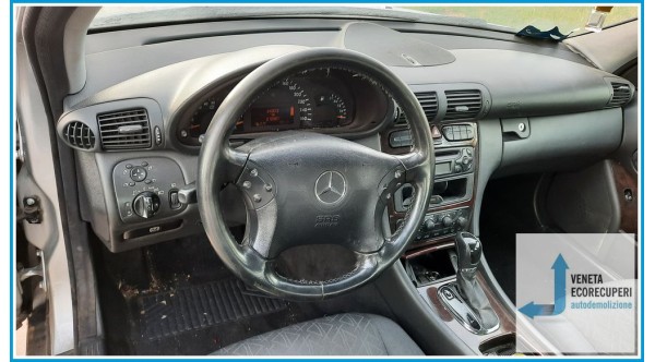 MERCEDES-BENZ Classe C W/S203 del 2004 parti usate e ricambi - Tipo Motore 646963