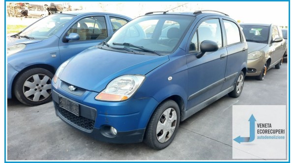 CHEVROLET (DAEWOO) MATIZ M200 del 2007 parti usate e ricambi - Tipo Motore A08S3