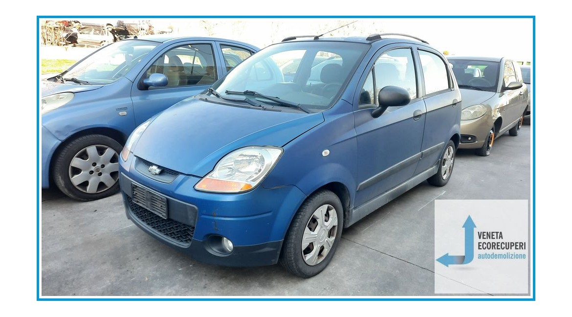 CHEVROLET (DAEWOO) MATIZ M200 del 2007 parti usate e ricambi - Tipo Motore A08S3