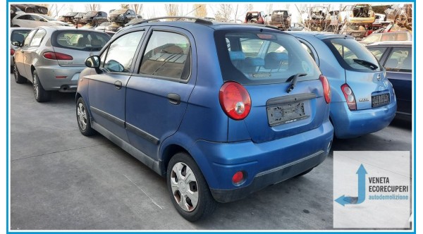 CHEVROLET (DAEWOO) MATIZ M200 del 2007 parti usate e ricambi - Tipo Motore A08S3