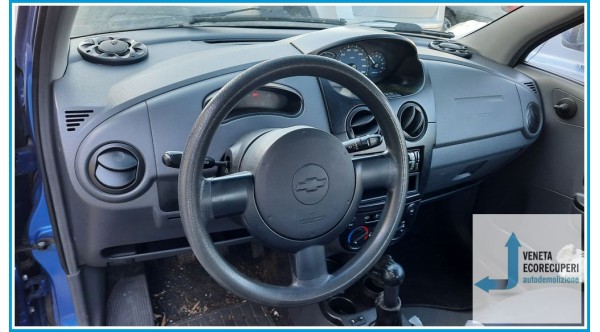 CHEVROLET (DAEWOO) MATIZ M200 del 2007 parti usate e ricambi - Tipo Motore A08S3