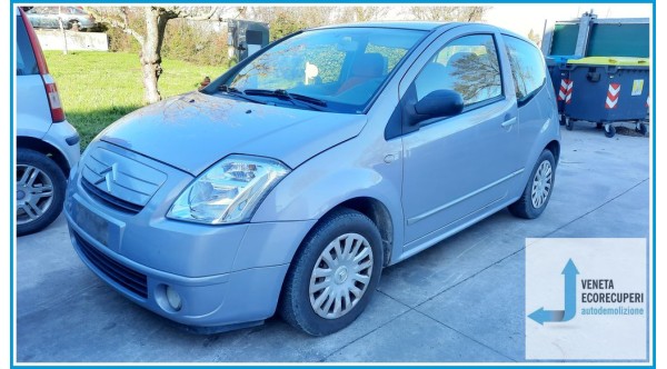 CITROEN C2  del 2004 parti usate e ricambi - Tipo Motore HFX