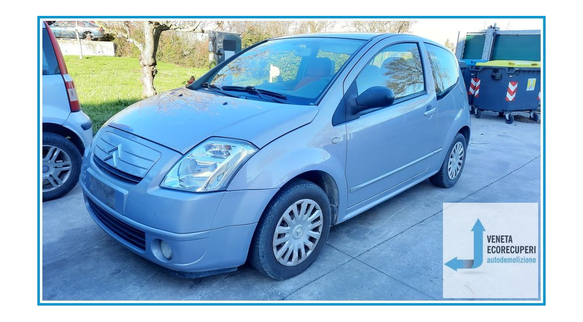 CITROEN C2  del 2004 parti usate e ricambi - Tipo Motore HFX