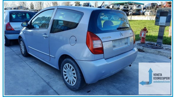 CITROEN C2  del 2004 parti usate e ricambi - Tipo Motore HFX