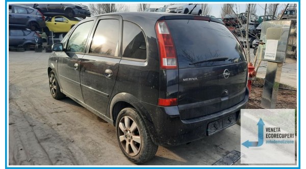 OPEL MERIVA X03 del 2005 parti usate e ricambi