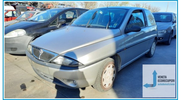 LANCIA Y  del 2000 parti usate e ricambi - Tipo Motore 840A3000