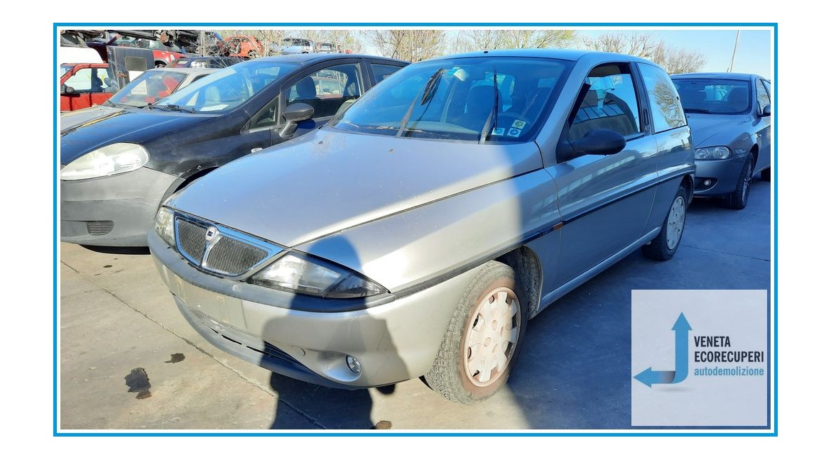 LANCIA Y  del 2000 parti usate e ricambi - Tipo Motore 840A3000