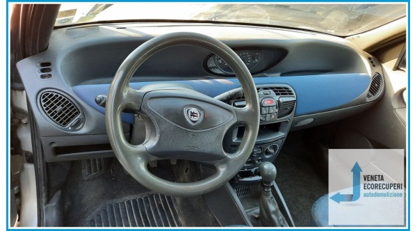 LANCIA Y  del 2000 parti usate e ricambi - Tipo Motore 840A3000