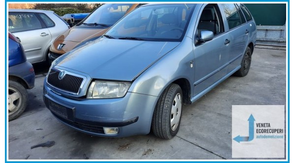 SKODA FABIA 6Y del 2002 parti usate e ricambi
