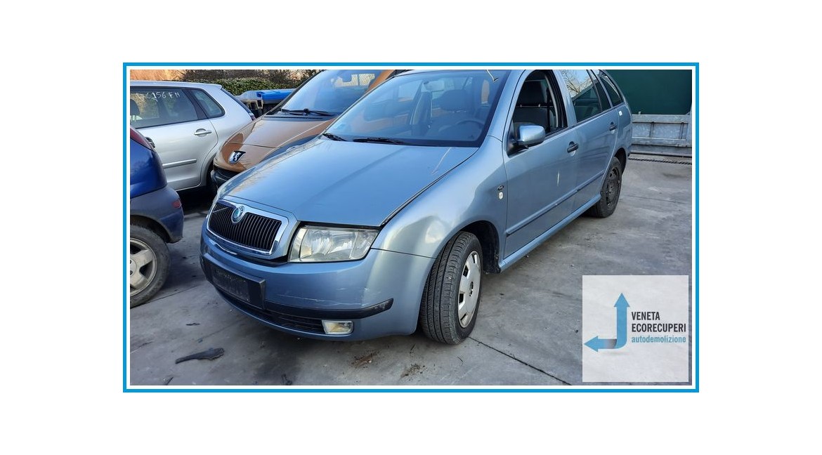 SKODA FABIA 6Y del 2002 parti usate e ricambi