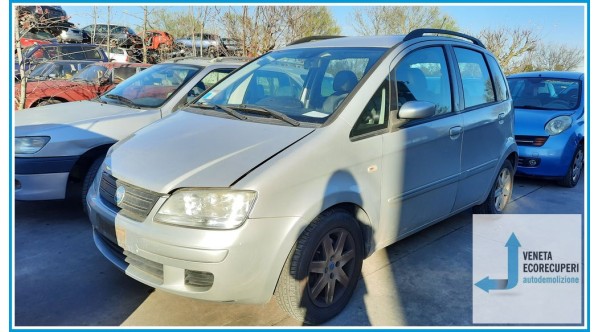 FIAT IDEA 4D/2S del 2007 parti usate e ricambi - Tipo Motore 199A3000