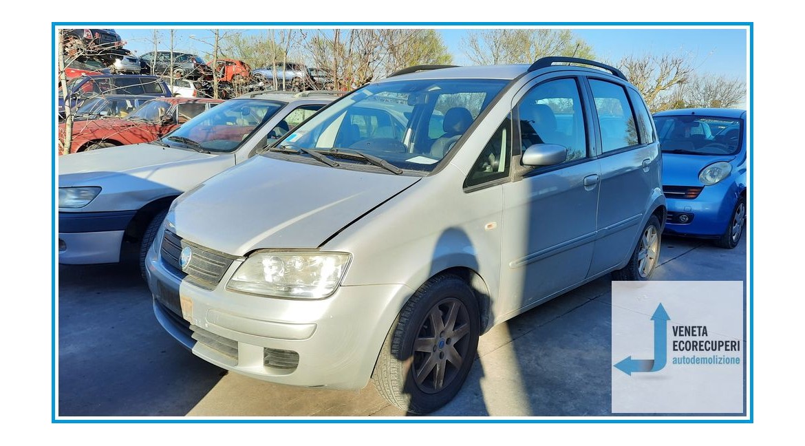 FIAT IDEA 4D/2S del 2007 parti usate e ricambi - Tipo Motore 199A3000