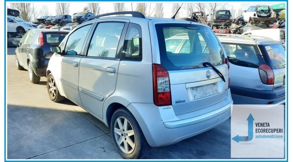 FIAT IDEA 4D/2S del 2007 parti usate e ricambi - Tipo Motore 199A3000