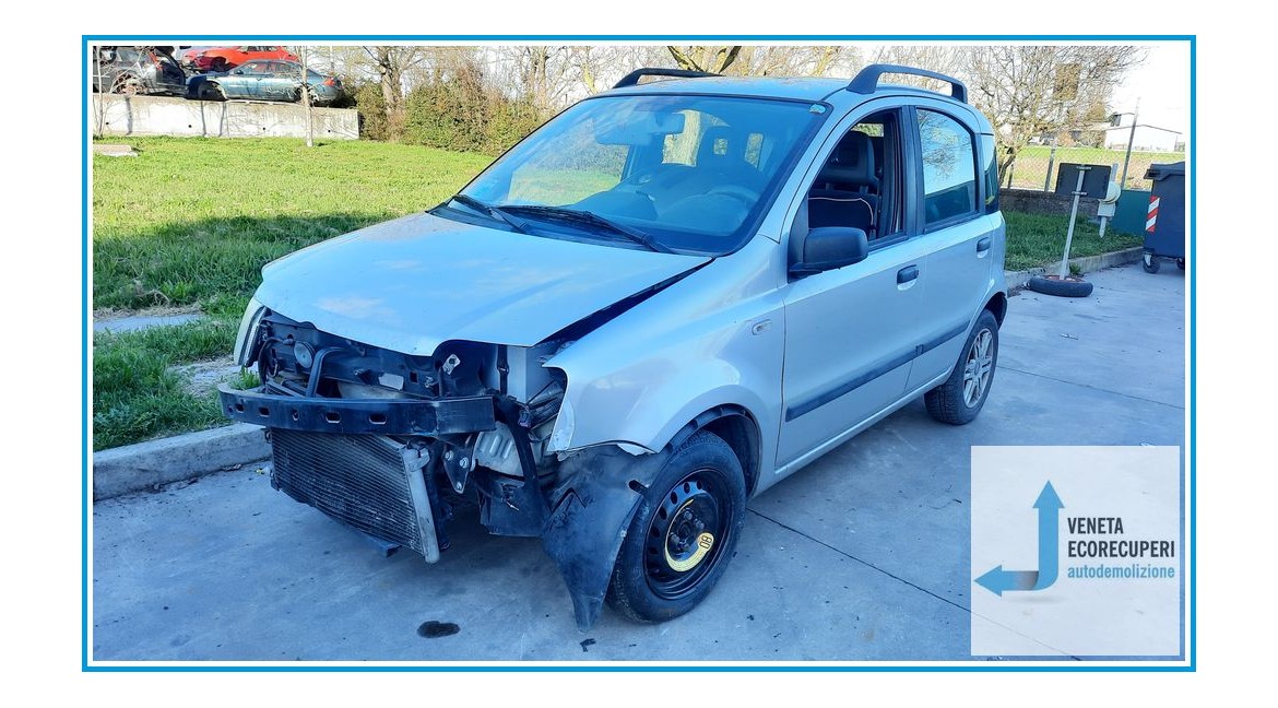 FIAT PANDA 2Q del 2009 parti usate e ricambi - Tipo Motore 188A4000
