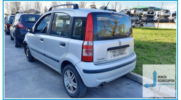 FIAT PANDA 2Q del 2009 parti usate e ricambi - Tipo Motore 188A4000