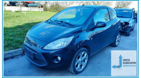 FORD KA CCU del 2010 parti usate e ricambi - Tipo Motore 169A1000