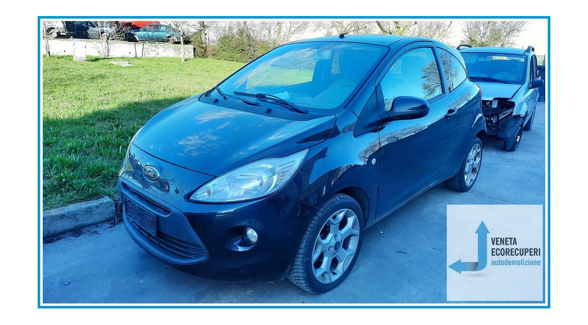 FORD KA CCU del 2010 parti usate e ricambi - Tipo Motore 169A1000