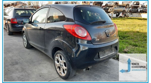 FORD KA CCU del 2010 parti usate e ricambi - Tipo Motore 169A1000