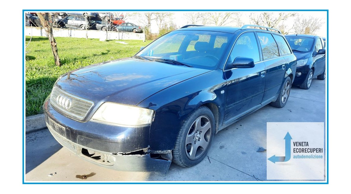 AUDI A6 4B del 2000 parti usate e ricambi - Tipo Motore AKE