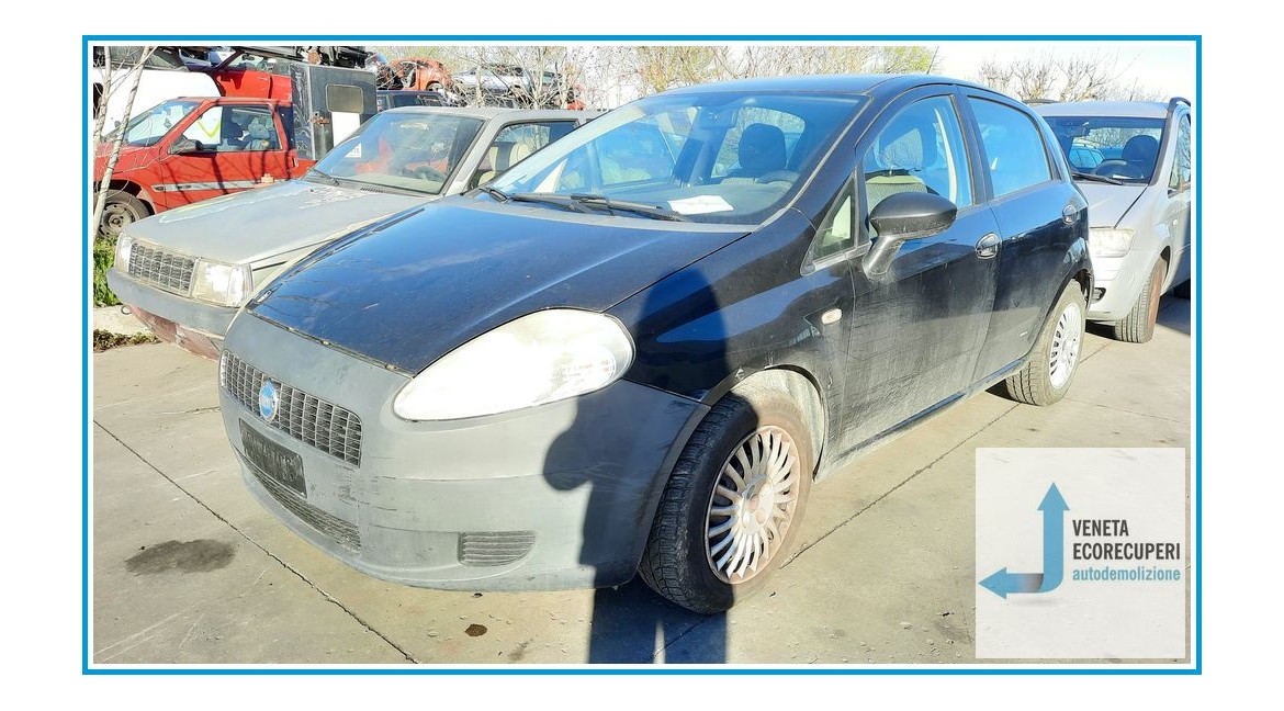 FIAT GRANDE PUNTO 2Y del 2007 parti usate e ricambi - Tipo Motore 199A4000