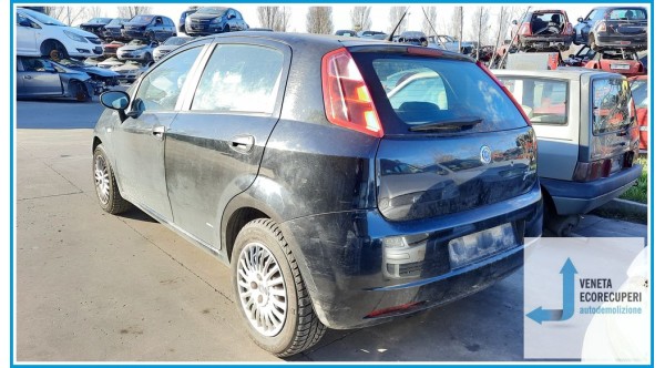 FIAT GRANDE PUNTO 2Y del 2007 parti usate e ricambi - Tipo Motore 199A4000