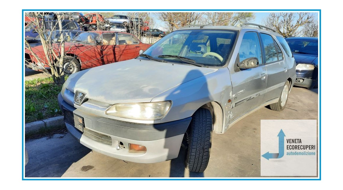 PEUGEOT 306  del 1997 parti usate e ricambi - Tipo Motore NFZ