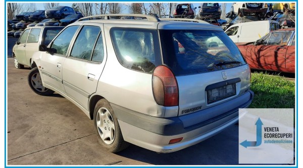 PEUGEOT 306  del 1997 parti usate e ricambi - Tipo Motore NFZ