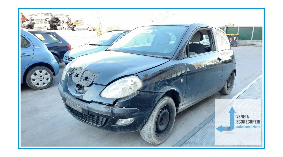 LANCIA YPSILON TE del 2006 parti usate e ricambi - Tipo Motore 188A4000