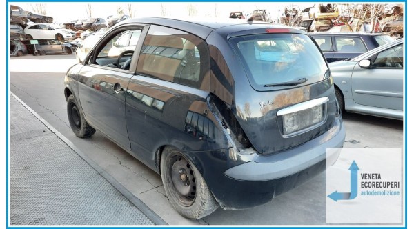 LANCIA YPSILON TE del 2006 parti usate e ricambi - Tipo Motore 188A4000
