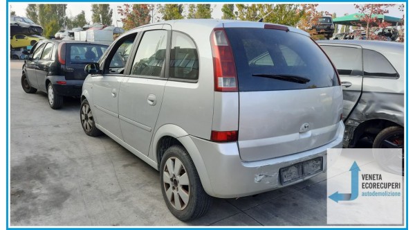 OPEL MERIVA X03 del 2005 parti usate e ricambi