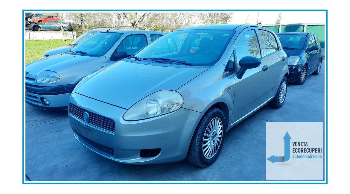 FIAT GRANDE PUNTO 2Y del 2007 parti usate e ricambi - Tipo Motore 199A4000