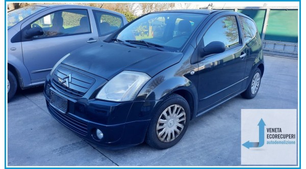 CITROEN C2  del 2008 parti usate e ricambi - Tipo Motore HFX