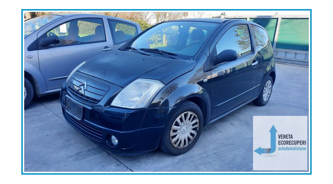 CITROEN C2  del 2008 parti usate e ricambi - Tipo Motore HFX
