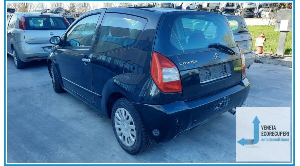 CITROEN C2  del 2008 parti usate e ricambi - Tipo Motore HFX