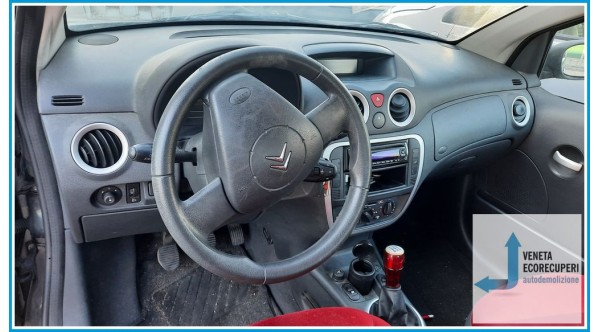 CITROEN C2  del 2008 parti usate e ricambi - Tipo Motore HFX