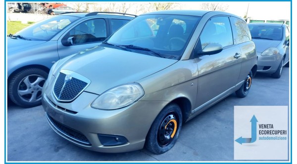 LANCIA YPSILON TE del 2007 parti usate e ricambi - Tipo Motore 188A4000