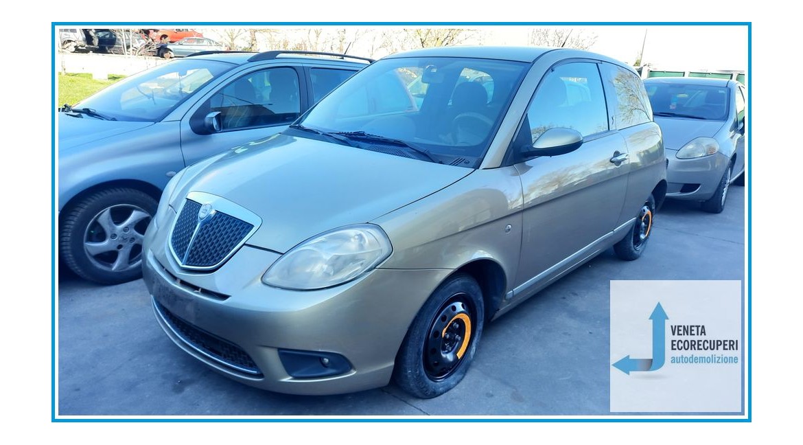 LANCIA YPSILON TE del 2007 parti usate e ricambi - Tipo Motore 188A4000