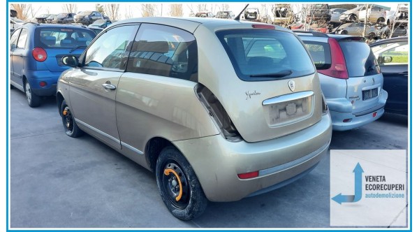 LANCIA YPSILON TE del 2007 parti usate e ricambi - Tipo Motore 188A4000