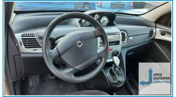 LANCIA YPSILON TE del 2007 parti usate e ricambi - Tipo Motore 188A4000