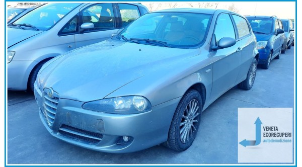ALFA ROMEO 147 W8 del 2007 parti usate e ricambi - Tipo Motore 937A3000