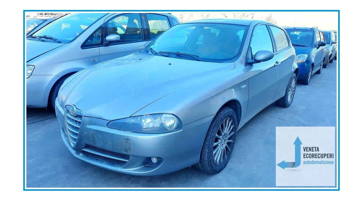 ALFA ROMEO 147 W8 del 2007 parti usate e ricambi - Tipo Motore 937A3000