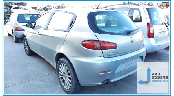 ALFA ROMEO 147 W8 del 2007 parti usate e ricambi - Tipo Motore 937A3000