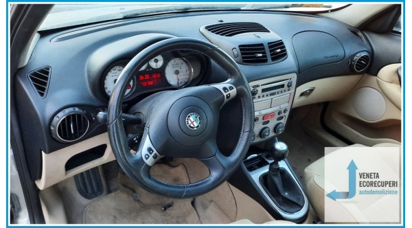 ALFA ROMEO 147 W8 del 2007 parti usate e ricambi - Tipo Motore 937A3000