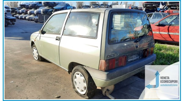 LANCIA Y 10 Autobianch del 1992 parti usate e ricambi - Tipo Motore 156C046