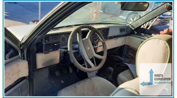 LANCIA Y 10 Autobianch del 1992 parti usate e ricambi - Tipo Motore 156C046